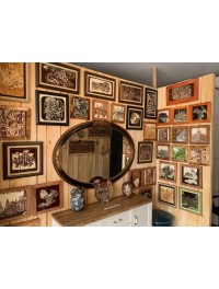 Handmade Sgrafitto