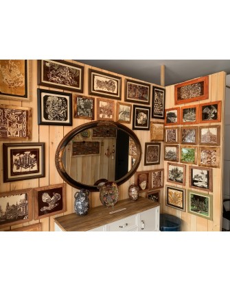 Handmade Sgrafitto