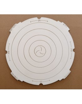 Pottery Bat  1 Adet 25 - 25,5 cm Torna Plaka
