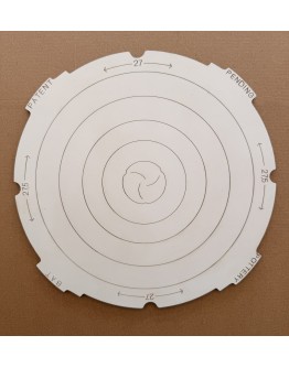 Pottery Bat  1 Adet 27 - 27,5 cm Torna Plaka