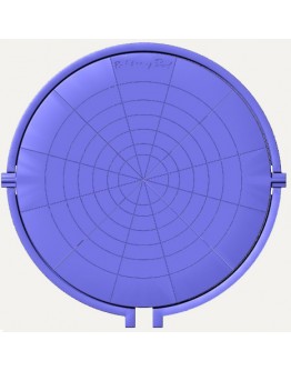 Pottery Bat 27-28 cm 5 li Torna Plaka Seti