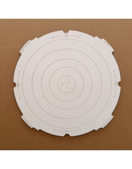 Pottery Bat  1 Adet 28 - 28,5 cm Torna Plaka