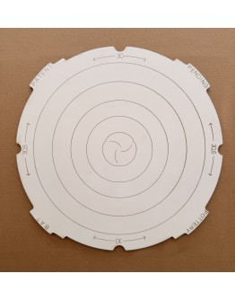 Pottery Bat  1 Adet 30 - 30,5 cm Torna Plaka