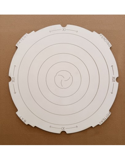 Pottery Bat  1 Adet 30 - 30,5 cm Torna Plaka