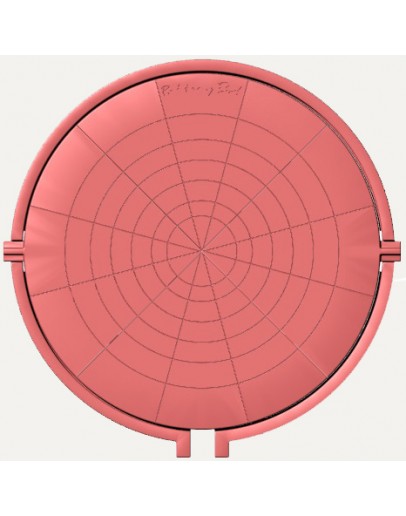 30cm 10 lu Pottery Bat Torna Plaka Seti