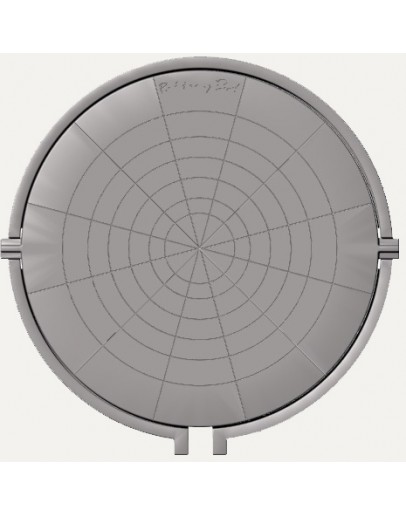 35cm 10 lu Pottery Bat Torna Plaka Seti