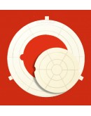 Pottery Bat  35 cm 5 iç 5 tam 10 lu Torna Plaka Combo Set