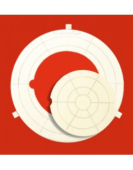 Pottery Bat  35 cm 5 li Torna Plaka Seti