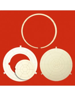 Pottery Bat  30 cm 5 iç 5 tam 10 lu Torna Plaka Combo Set