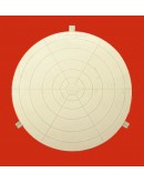 Pottery Bat 30 cm 5 li Tam Plaka Torna Plaka Seti