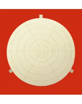 Pottery Bat 35 cm 5 li Tam Plaka Torna Plaka Seti