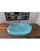 Octopus  Ceramic Sink