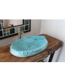 Octopus  Ceramic Sink