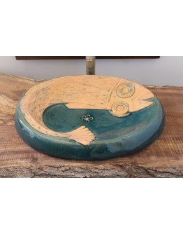 Fish  Ceramic Sink 