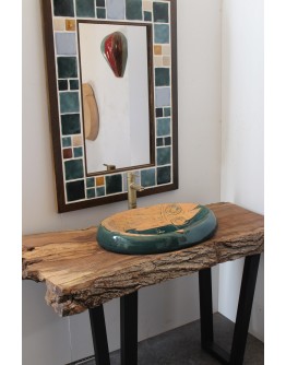 Fish  Ceramic Sink 