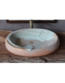 Fish  Ceramic Sink
