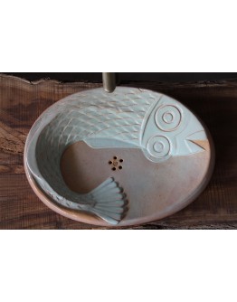 Fish  Ceramic Sink 