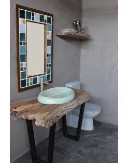 Fish  Ceramic Sink 