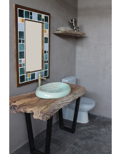 Fish  Ceramic Sink