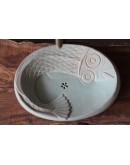 Fish  Ceramic Sink