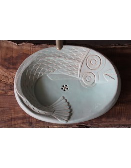 Fish  Ceramic Sink 