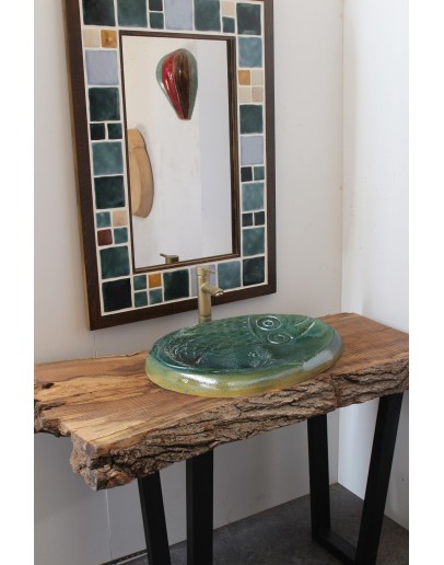 Fish  Ceramic Sink