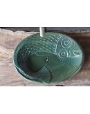 Fish  Ceramic Sink