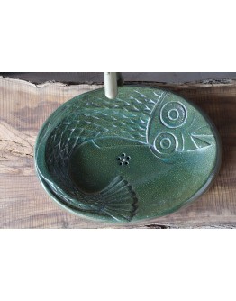 Fish  Ceramic Sink 