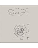Ceramic  Poppy  Sink 
