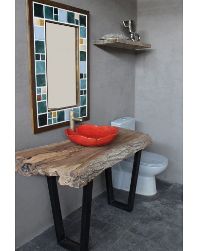Ceramic  Poppy  Sink 