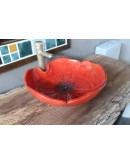 Ceramic  Poppy  Sink 