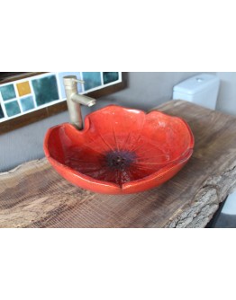 Ceramic  Poppy  Sink 