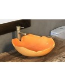 Ceramic  Poppy  Sink 