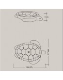 Turtle  Ceramic  Sink 
