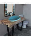 Turtle  Ceramic  Sink 