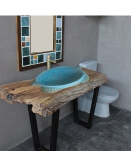 Turtle  Ceramic  Sink 