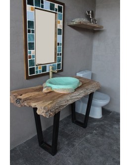 Turtle  Ceramic  Sink 