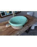 Turtle  Ceramic  Sink 