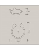Ceramic Cat Bowl Sink