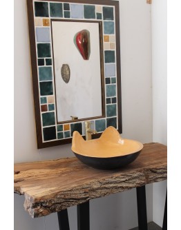 Ceramic Cat Bowl Sink