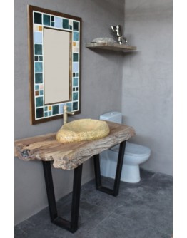 Ceramic Ladybug Sink 