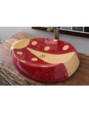 Ceramic Ladybug Sink 