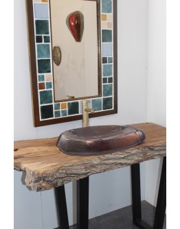 Ceramic Ladybug Sink 