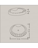 Ceramic Crab Sink