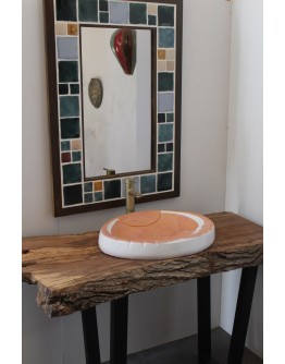 Ceramic Crab Sink