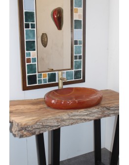 Ceramic Crab Sink