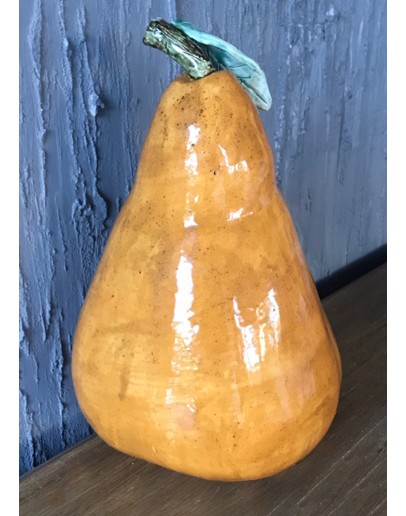 Giant Pear Ceramic