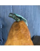Giant Pear Ceramic