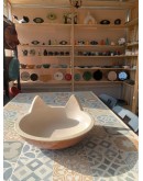 Ceramic Cat Bowl Object