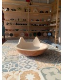 Ceramic Cat Bowl Object